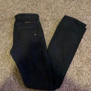 Black Q-baby wrangler jeans